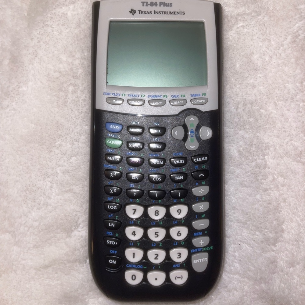 TI-84 Plus Calculator